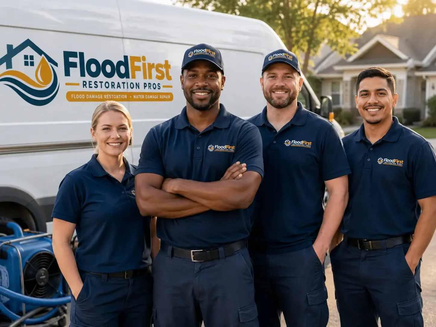 Flood Damage Restoration company in Bradford, ME