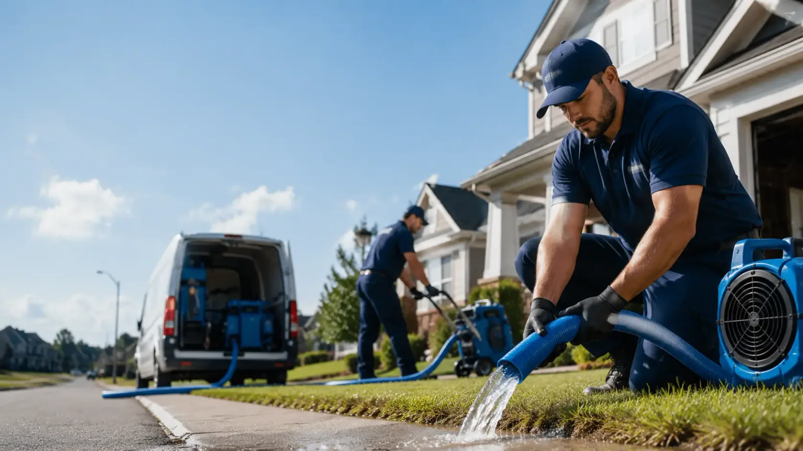 Flood Damage Restoration in Bradford, ME